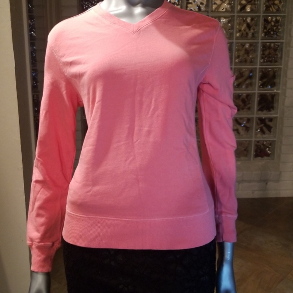 Fieldgear petite cotton long sleeve sweatshirt